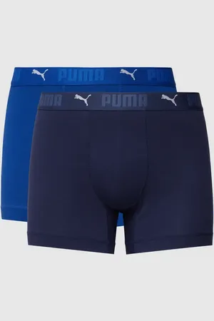 PUMA Obcisłe bokserki z detalami z logo w zestawie 2 szt.