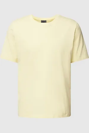 Hanro T-shirt z single dżerseju