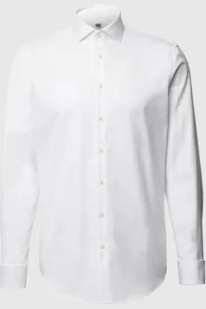 Jake*s Koszula biznesowa o kroju regular fit z twillu