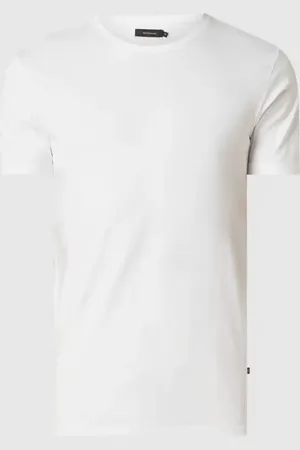 Matinique T-shirt z dodatkiem streczu model ‘Jermalink’