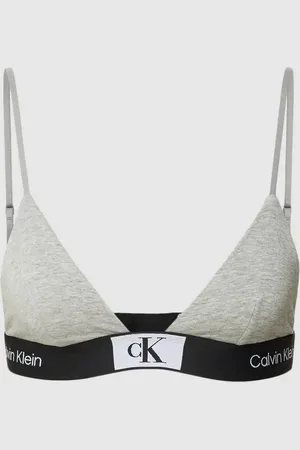 Calvin Klein Biustonosz typu bralette z elastycznym paskiem z logo