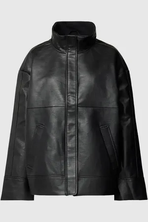 EDITED the label Kurtka z imitacji skóry model ‘Ivy’