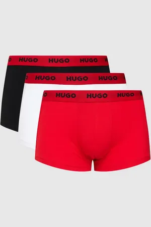 HUGO BOSS Obcisłe bokserki z paskiem z logo