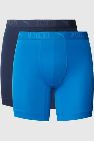 PUMA Bokserki z elastycznym paskiem z logo w zestawie 2 szt. model ‘Sport’