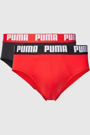 PUMA Figi z detalem z logo w zestawie 2 szt.