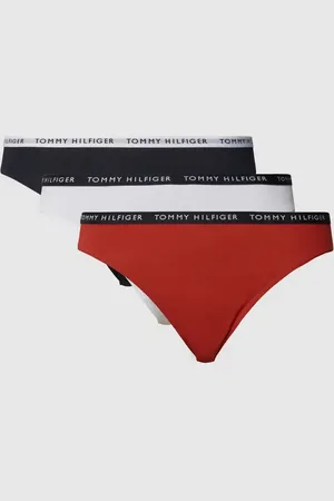 Tommy Hilfiger Slipy z dodatkiem streczu w zestawie 3 szt.
