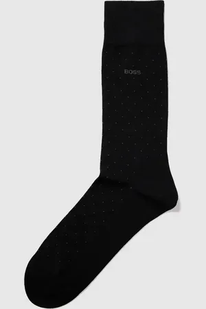 HUGO BOSS Skarpety ze wzorem na całej powierzchni model ‘George Dots’