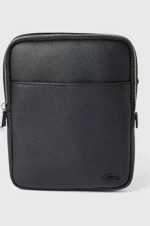Lacoste Torba na ramię ze skóry