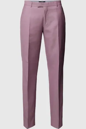 JOOP! Spodnie do garnituru o kroju slim fit z żywej wełny model ‘Blayr’