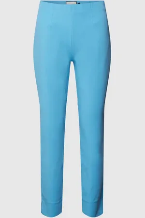 SEDUCTIVE Spodnie materiałowe o skróconym kroju slim fit model ‘SABRINA’