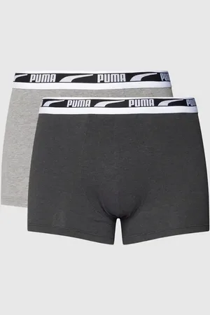 PUMA Obcisłe bokserki z detalami z logo w zestawie 2 szt.