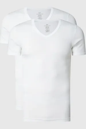 Götzburg Wäsche T-shirt z bawełny w zestawie 2 szt.