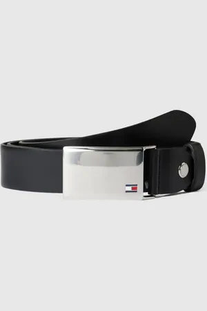 Tommy Hilfiger Skórzany pasek z klamrą na pin
