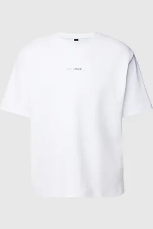 AlphaTauri T-shirt z nadrukiem z logo model ‘JANSO’