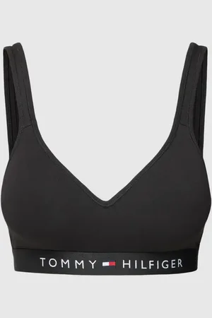 Tommy Hilfiger Biustonosz typu bralette z nadrukiem z logo model ‘ORIGINAL’