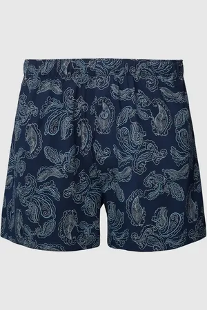 Hanro Bokserki ze wzorem na całej powierzchni model ‘Fancy Jersey Boxer’