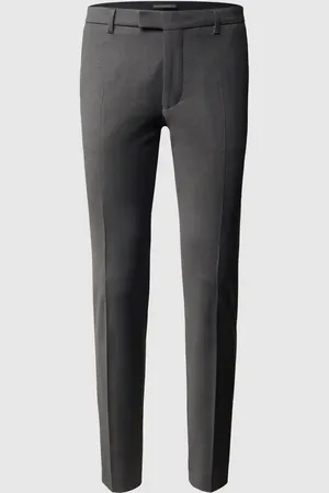 Drykorn Spodnie do garnituru o kroju slim fit z dodatkiem streczu model ‘Piet’ — ‘Drynamic’