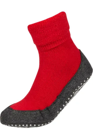Falke Skarpety z elastycznymi, prążkowanymi ściągaczami model ‘COSYSHOES