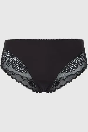 Triumph Figi z obszyciem w kontrastowym kolorze model ‘Amourette’