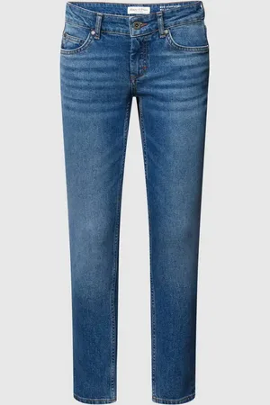 Marc O’ Polo Jeansy z detalami z logo