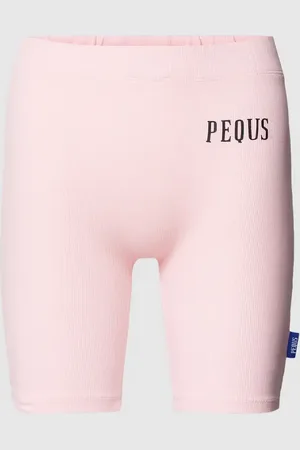 PEQUS Spodnie kolarskie z nadrukiem z logo