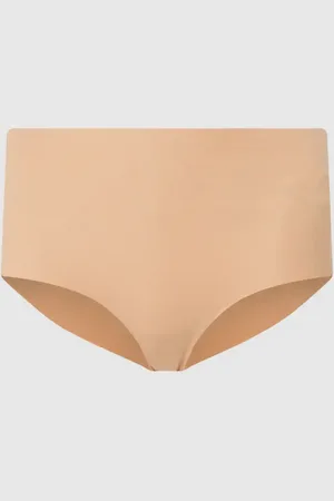 Hanro Majtki z dodatkiem streczu — bezszwowy model ‘Invisible Cotton’