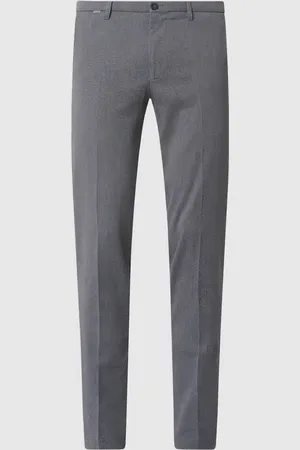 Cinque Spodnie materiałowe o kroju slim fit z dodatkiem streczu model ‘CiBrody’