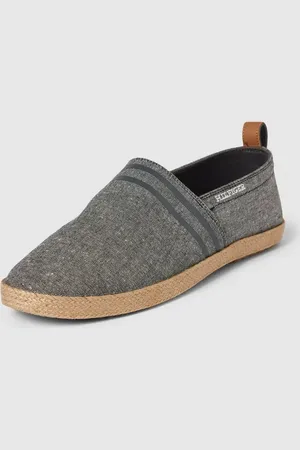 Tommy Hilfiger Espadryle z wyhaftowanym logo