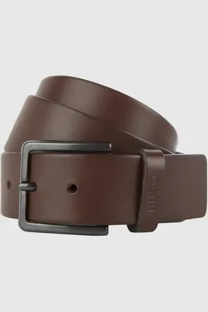 HUGO BOSS Pasek ze skóry model 