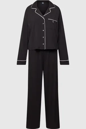 Ralph Lauren Piżama z wyhaftowanym logo