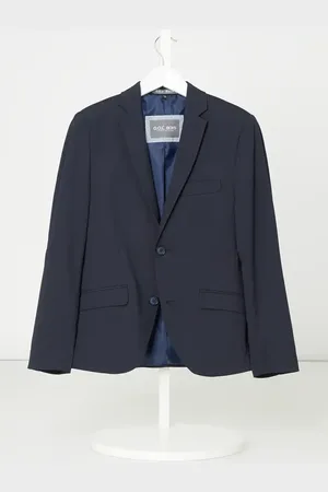 G.O.L. Marynarka na 2 guziki o kroju slim fit z lamowanymi kieszeniami z patką