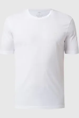 Fynch-Hatton T-shirt z nadrukiem z logo