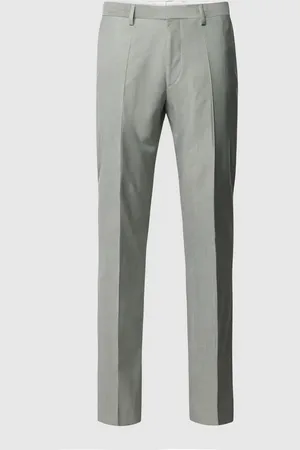 Roy Robson Spodnie do garnituru o kroju modern fit w kant
