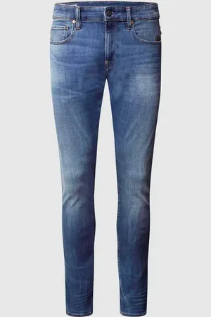 G-Star Jeansy o kroju Skinny Fit z dodatkiem streczu
