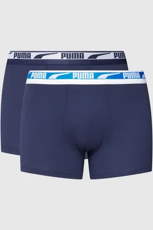PUMA Obcisłe bokserki z detalami z logo w zestawie 2 szt.