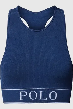 Ralph Lauren Biustonosz typu bralette z detalem z logo