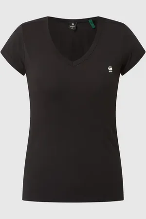 G-Star T-shirt o kroju slim fit z bawełny ekologicznej model ‘Eyben’