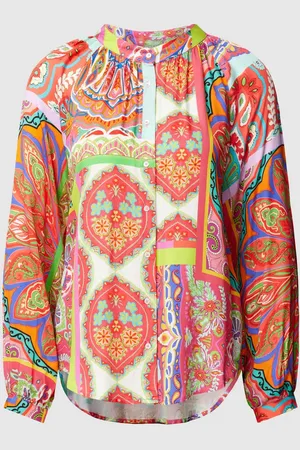 Tonno & Panna Bluzka ze wzorem paisley model ‘Birteton’