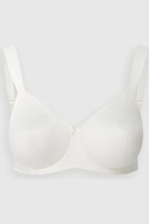 Triumph Biustonosz z fiszbinami i fakturowanym wzorem model ‘Essential Minimizer’