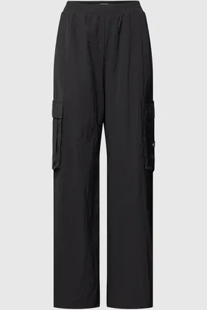 Tommy Hilfiger Spodnie typu track pants z naszywką z logo model ‘CLAIRE’