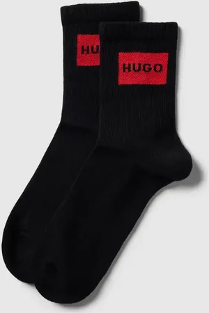 HUGO BOSS Skarpety z detalem z logo w zestawie 2 szt.