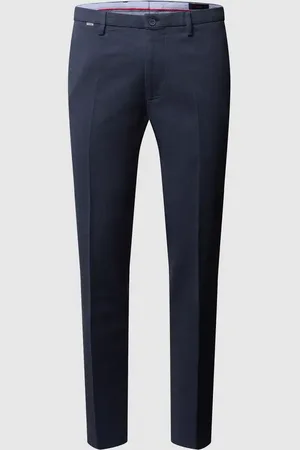Cinque Spodnie materiałowe o kroju slim fit z dodatkiem streczu model ‘CiBrody’