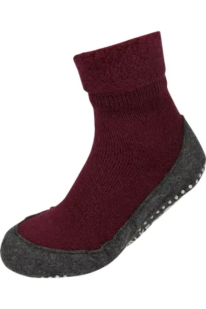 Falke Skarpety z elastycznymi, prążkowanymi ściągaczami model ‘COSYSHOES