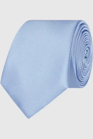 Carlo Monti Krawat z czystego jedwabiu (6 cm)