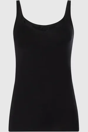 Schiesser Top o kroju personal fit z dodatkiem streczu