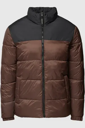 JACK & JONES Kurtka pikowana ze stójką model ‘ETOBY’