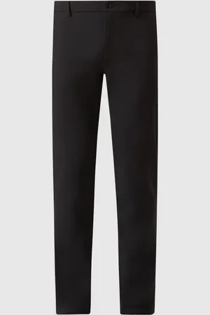 Casual Friday Spodnie o kroju slim fit w jednolitym kolorze model ‘Philip’