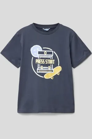 Mayoral T-shirt z efektem melanżu