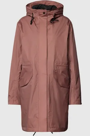 Didriksons Parka w jednolitym kolorze model ‘AMELL’