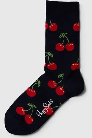 Happy Socks Skarpety ze wzorem na całej powierzchni model ‘CHERRY’
